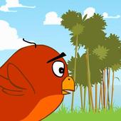 Flying Red Bird icon
