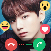 Fake Call From ВТS Јungkook - Prank icon