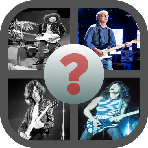 Guess the Famous Guitarists icon