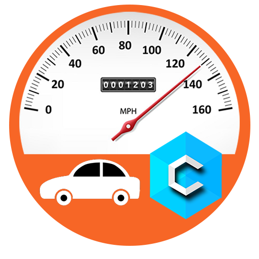 Car KM Registration icon