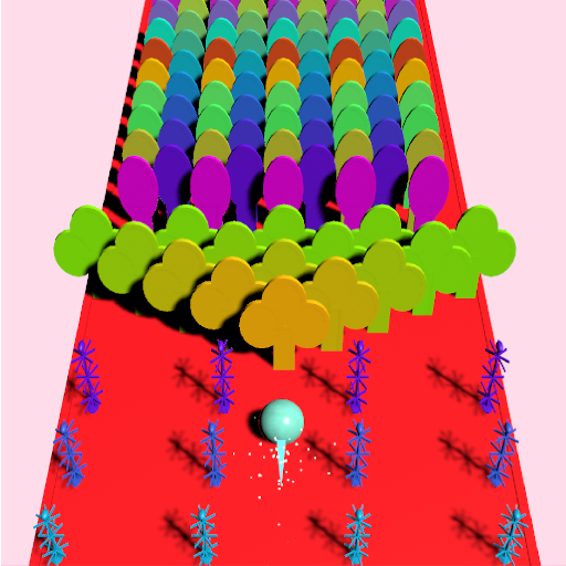 Domino Bump 3D - Free Hyper Casual 3D Domino Game icon