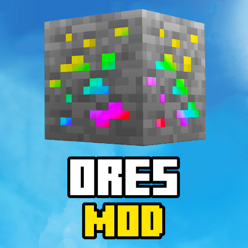 Ores Mineral Minecraft Mod icon