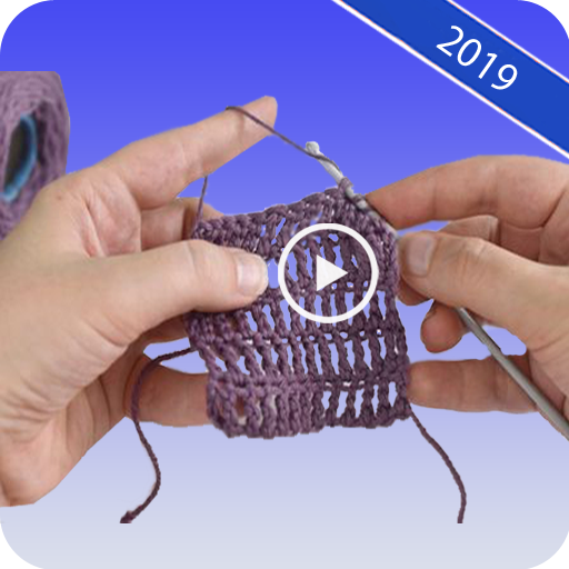 2020 Crochet Stitching Knitting Step by Step Video icon
