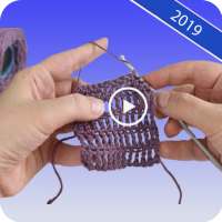 2020 Crochet Stitching Knitting Step by Step Video