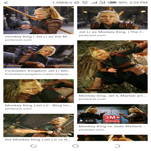 Monkey King- karate App, Games, Fighting App icon