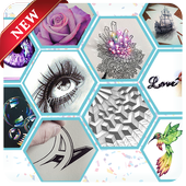 3D Drawing Ideas icon