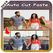 Auto Cut paste Photo : Background Changer أيقونة