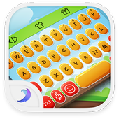 Emoji Keyboard-Childhood Game icon