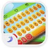 Emoji Keyboard-Childhood Game on 9Apps