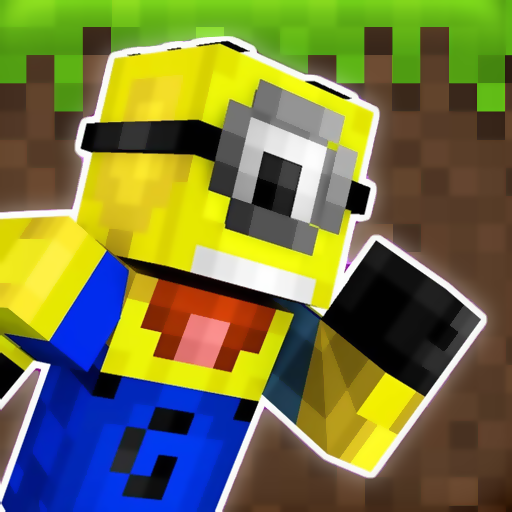 Map Yellow Minions Craft For MCPE icon