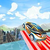 Extreme Mega Ramp GT Stunt: City Rooftop Rally Car icon