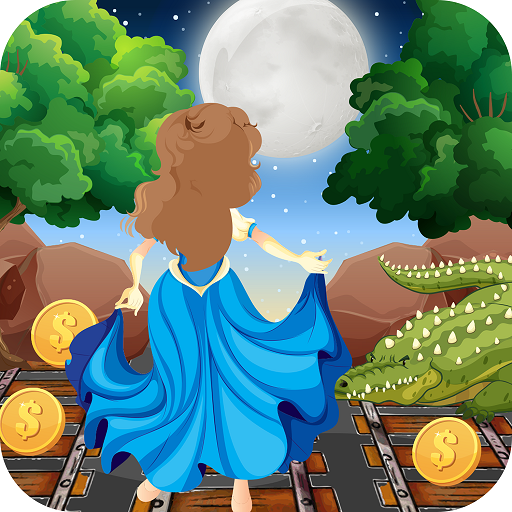 Princess Run Adventure: crocodile icon