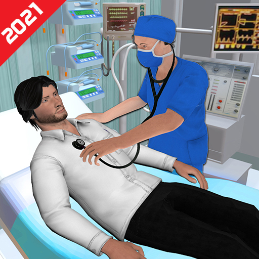 Virtual Doctor Hospital ER Emergency Games icon