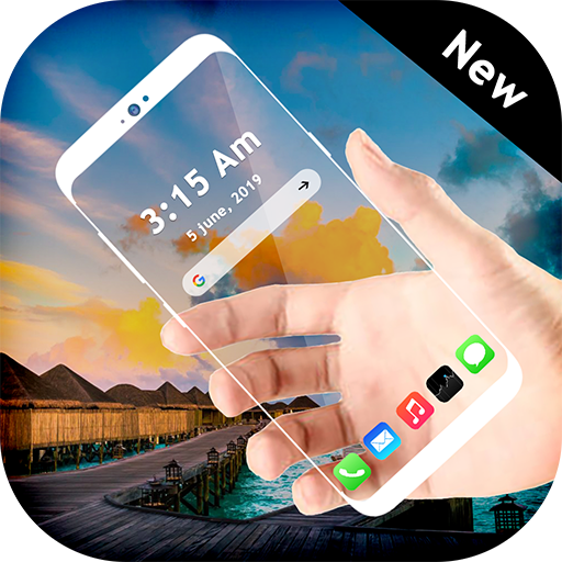Transparent Live Wallpaper : Transparent screen icon