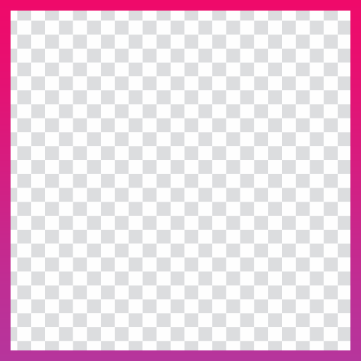 Photo cut out icon