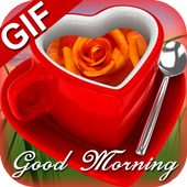 Good Morning GIF أيقونة