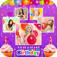 Birthday Video Maker with Song and Name