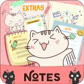 HelloKitty  Sticky Notes on 9Apps