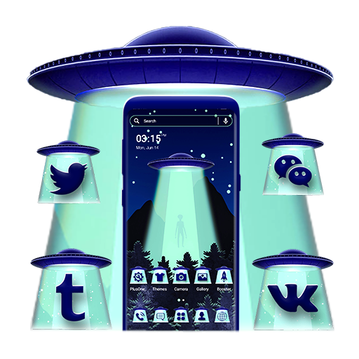 Alien Space Theme icon