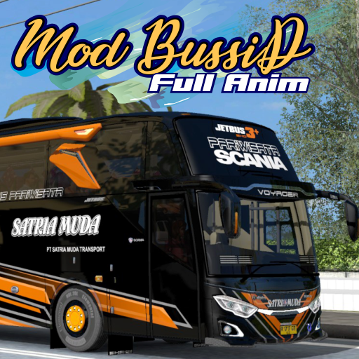 Mod Bussid Full Anim icon