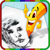 Draw On Pictures : Art Studio أيقونة