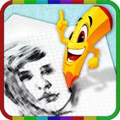 Draw On Pictures : Art Studio