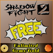 Gems and Gold for Shadow Fight 2 joke icon