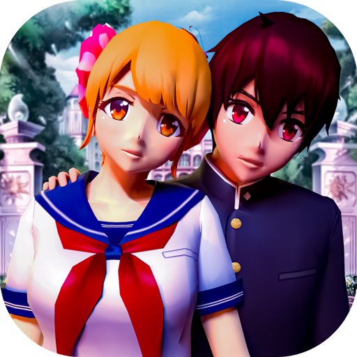 Highschool Girl Anime Love Sim icon
