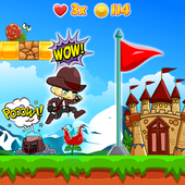 Super Jack Run World icon