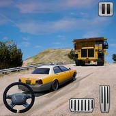 Hill Driving Simulator - mountain taxi driver game icon