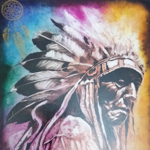 Native American Indians Spiritual Shamanic Music icon