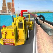 City Road Construction Sim 2018 icon