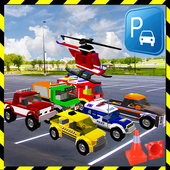 Kids Car Racing &amp; Parking icon
