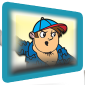 Funny Game - Man vs Lice FREE icon