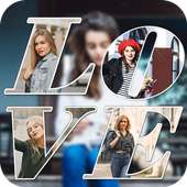 Text Photo Collage Maker on 9Apps