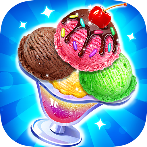 Rainbow Ice Cream Maker - Frozen Desserts icon