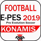 E-PES E-KONAMIS Football 2019 icon