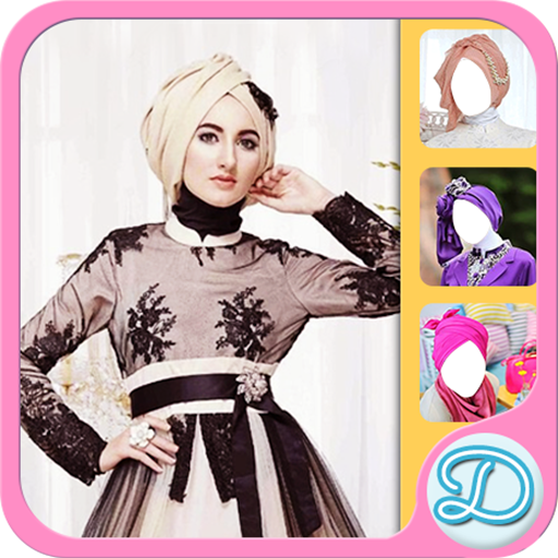 Hijab Turban Beauty icon