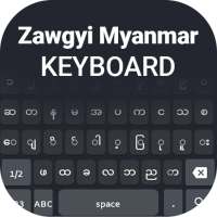 Zawgyi Myanmar Keyboard