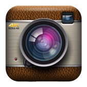 4K Ultra HD Camera icon