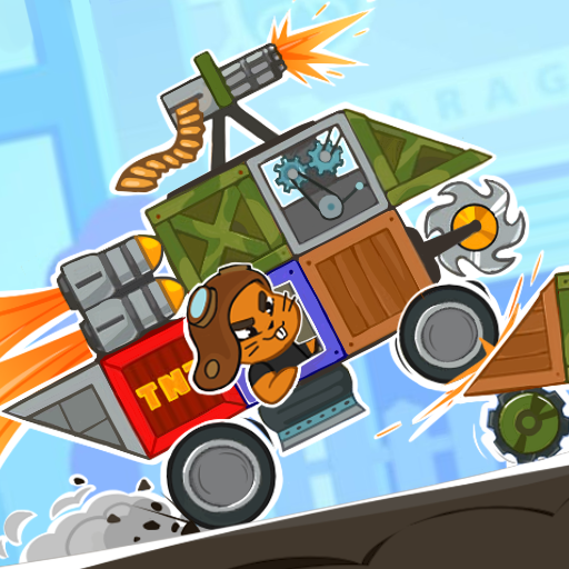 Boom-Boom Cars: Craft &amp; Fight! icon