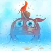 Fishing sea time icon