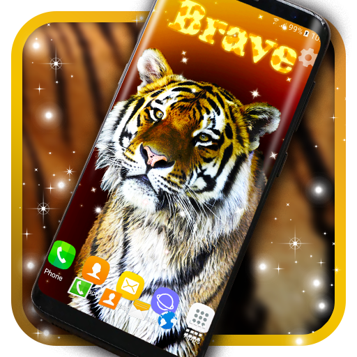 Tiger Live Wallpapers icon
