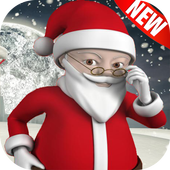 Talking Santa Xmas icon