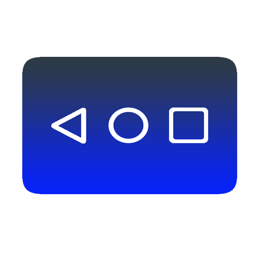 Home Back Button - softkey icon
