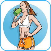 Abs Training - Lose Belly Fat icon