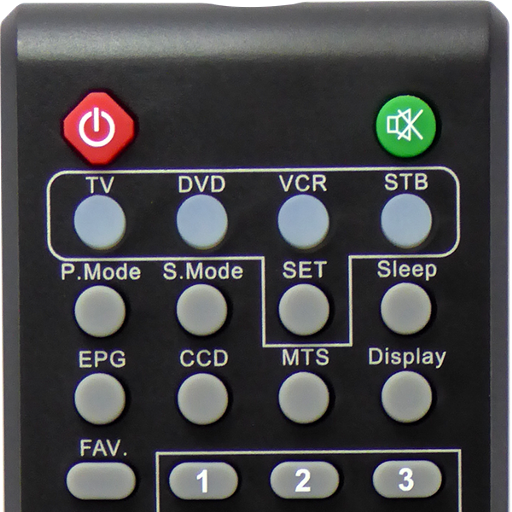 Remote Control For Viore TV icon