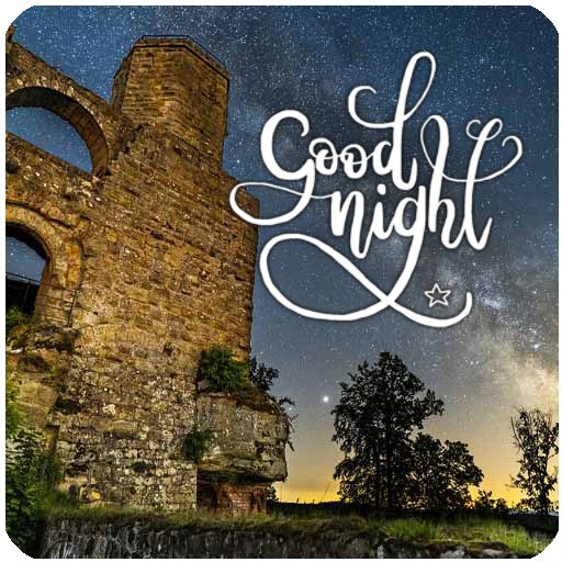 HAPPY EVENING AND GOOD NIGHT أيقونة