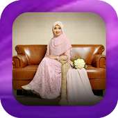 Hijab Wedding Bridal Dress on 9Apps