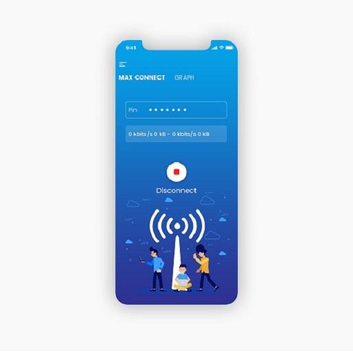 MAX CONNECT icon